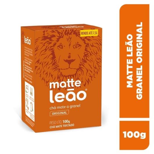 Chá Leão matte natural 100g - Imagem em destaque