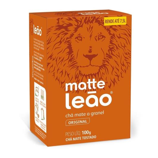 Chá Leão matte natural 100g - Imagem em destaque