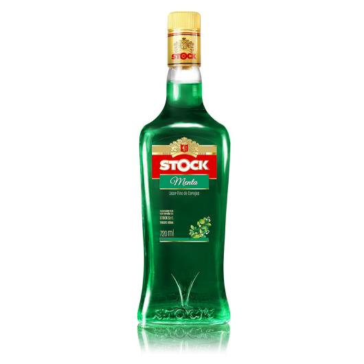 Licor de creme de menta Stock 720 ml - Imagem em destaque