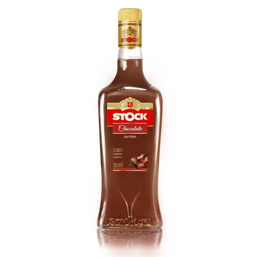 Licor de chocolate Stock 720ml - Imagem em destaque