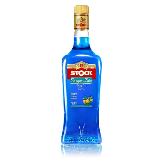 Licor Fino Stock Curaçau Blue 720ml - Imagem em destaque