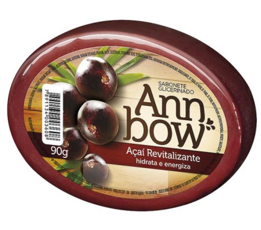 Sabonete Ann Bow Glicerina Revitalizante 90g - Imagem em destaque