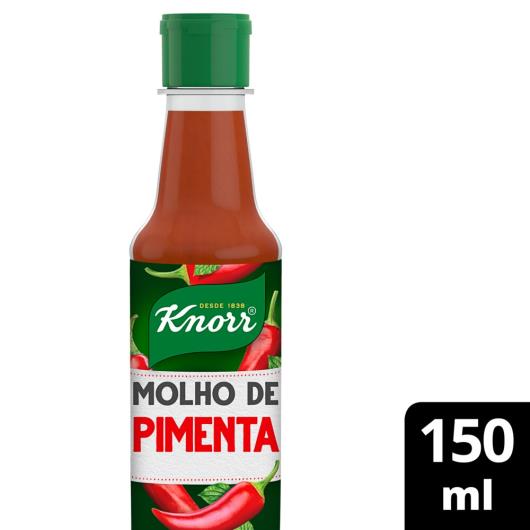 Molho de Pimenta Knorr Vidro 150ml - Imagem em destaque