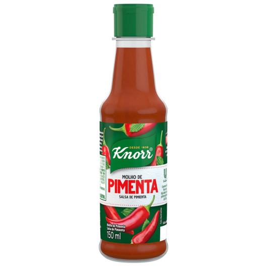 Molho de Pimenta Knorr Vidro 150ml - Imagem em destaque