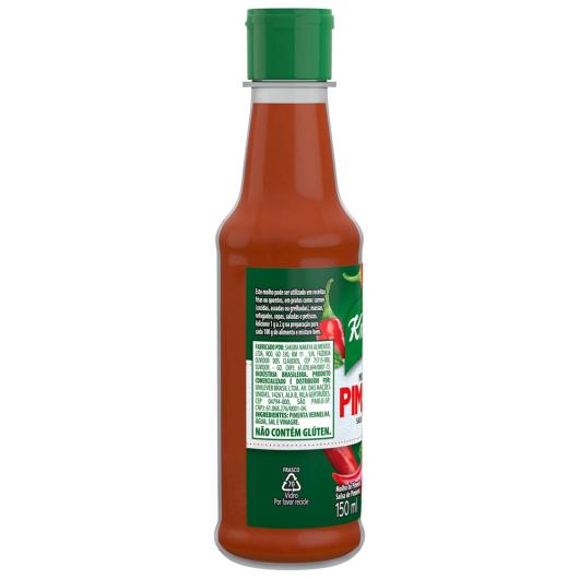 Molho de Pimenta Knorr Vidro 150ml - Imagem em destaque