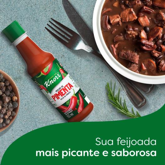 Molho de Pimenta Knorr Vidro 150ml - Imagem em destaque