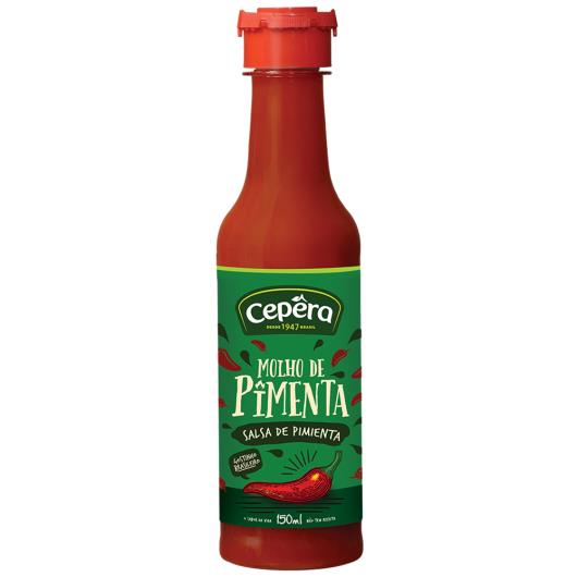 Molho de pimenta Cepêra vermelha 150ml - Imagem em destaque