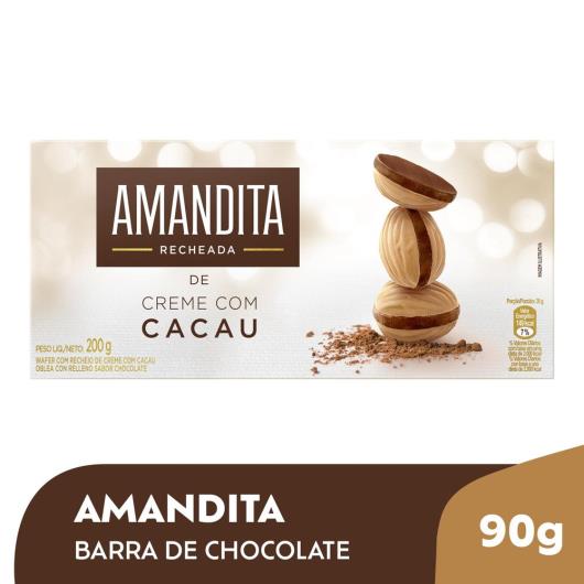 Chocolate Amandita Lacta caixa 200g - Imagem em destaque