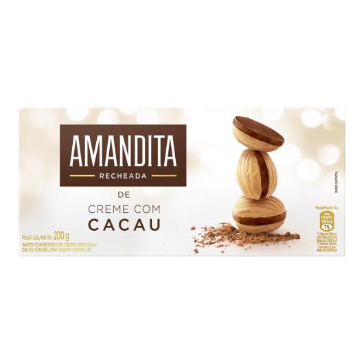 Chocolate Amandita Lacta caixa 200g - Imagem em destaque