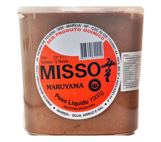 Pasta de Soja Misso Maruyama 1kg - Imagem em destaque
