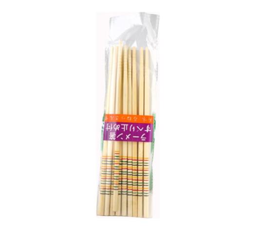 Palito hashi japonês com 5 pares - Imagem em destaque