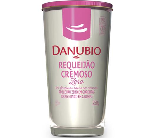 Requeijão Danubio cremoso zero  250g - Imagem em destaque