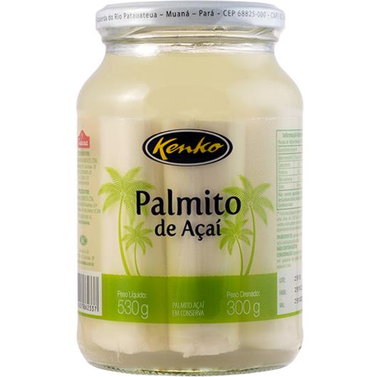 Palmito Kenko açaí em conserva 300g - Imagem em destaque