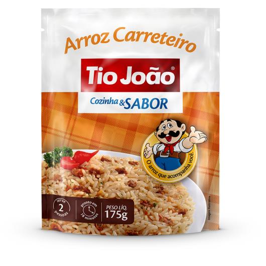 Arroz Tio João cozinha sabor carreteiro 175g - Imagem em destaque