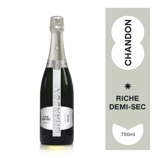 Champagne Chandon Riche Demi-Sec 750 ml - Imagem em destaque