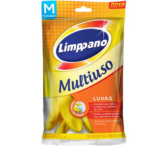 Luva Limppano multiuso forrada média - Imagem em destaque