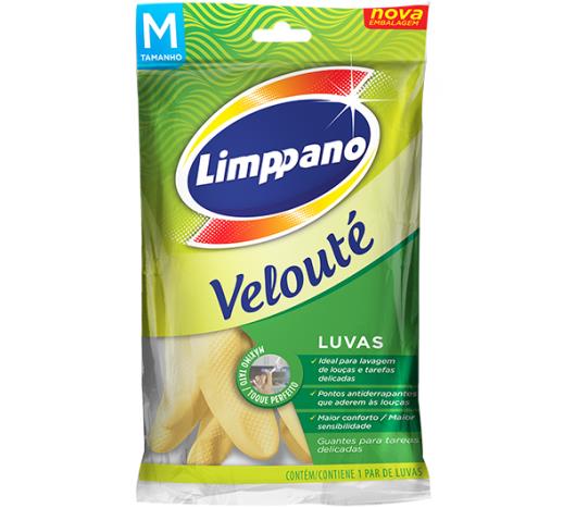 Luva Limppano velouté média - Imagem em destaque