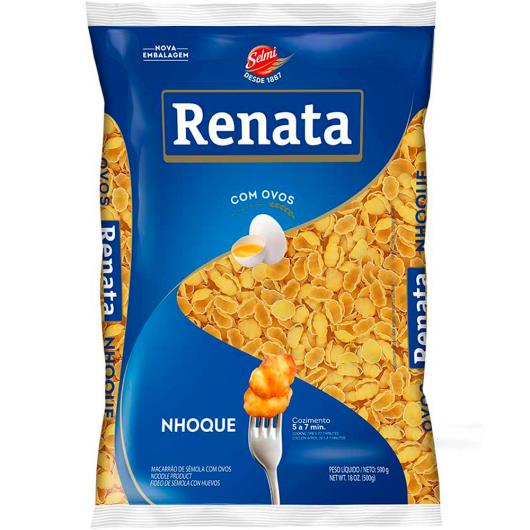 Macarrão Renata nhoque com ovos 500g - Imagem em destaque