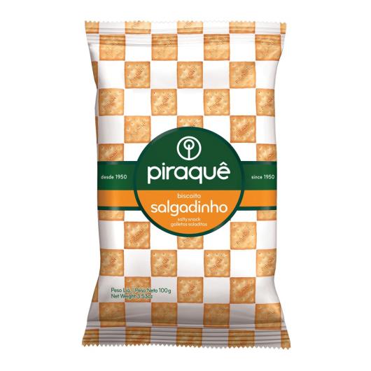 Biscoito Piraquê salgadinho 100g - Imagem em destaque