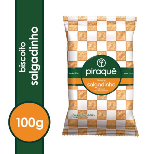 Biscoito Piraquê salgadinho 100g - Imagem em destaque