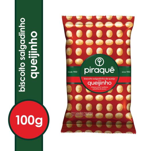 Biscoito Salgado Piraquê Queijinho 100G - Imagem em destaque