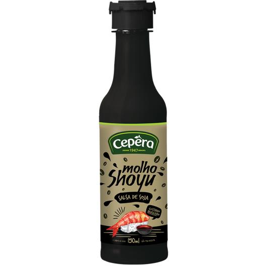 Molho shoyu Cepêra 150ml - Imagem em destaque