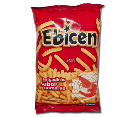 Salgadinho Ebicen camarão 30g - Imagem em destaque