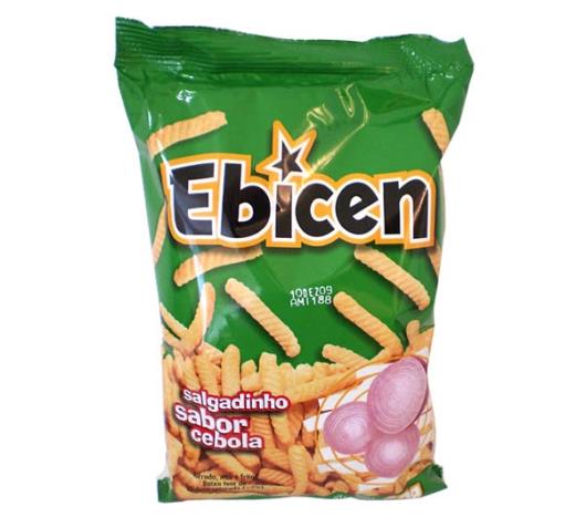 Salgadinho Ebicen Cebola 30g - Imagem em destaque