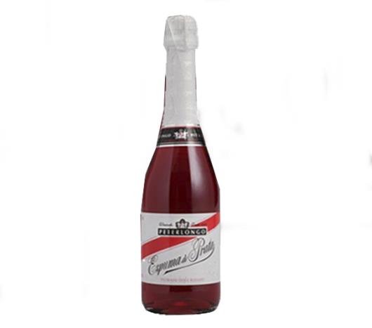 Filtrado Peterlongo Espumante Prata Rose 660ml - Imagem em destaque