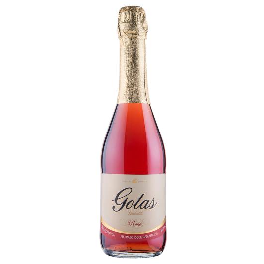 Filtrado Gotas Garibaldi rosé  660ml - Imagem em destaque