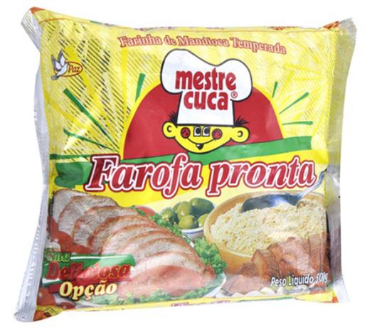 Farofa pronta Mestre Cuca 500g - Imagem em destaque