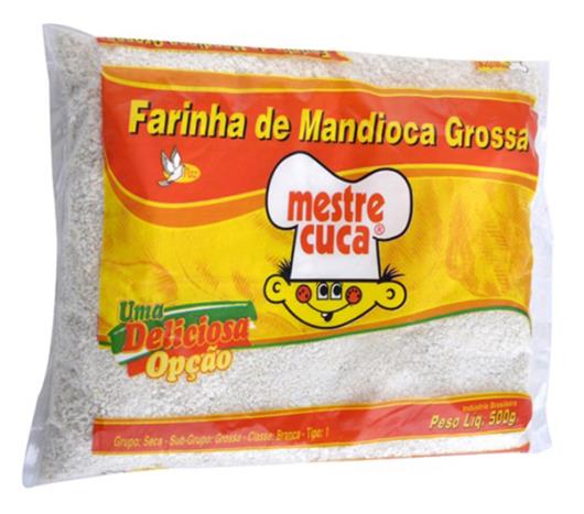 Farinha  de mandioca Mestre Cuca grossa  500g - Imagem em destaque