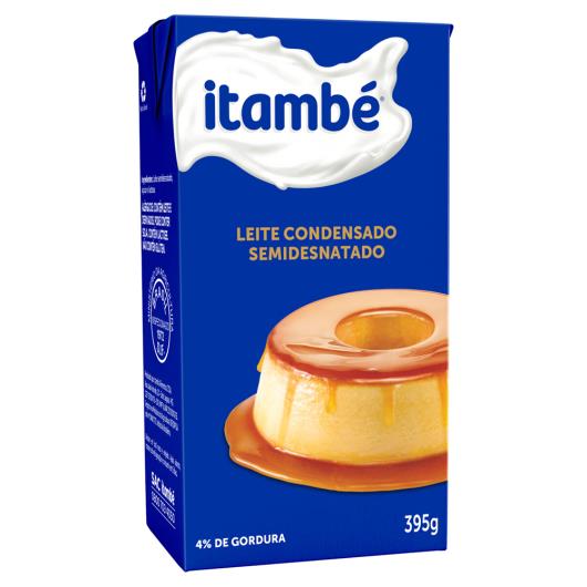 Leite Condensado Semidesnatado Itambé TP 395g - Imagem em destaque