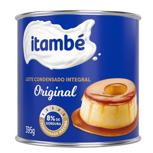 Leite Condensado Integral Itambé Lata 395g - Imagem em destaque