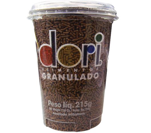 Granulado Dori Chocolate Copo 215g - Imagem em destaque