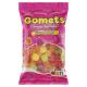 Bala de Goma Frutas Sortidas Gum Drops Dori Gomets Pacote 200g - Imagem 7896058502404.jpg em miniatúra