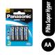Pilha Panasonic  pequena AA com 4 unidades - Imagem 1000016240-1.jpg em miniatúra