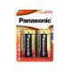Pilha Panasonic alcalina gande D com 2 unidades - Imagem 1000016237-1.jpg em miniatúra