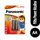 Pilha Panasonic alcalina pequena AA com 2 unidades - Imagem 1000016284.jpg em miniatúra