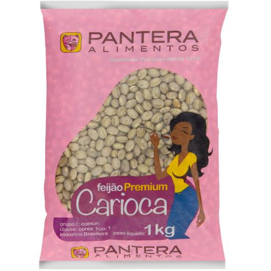 FEIJÃO CARIOCA PREMIUM PANTERA 1kg - Imagem em destaque