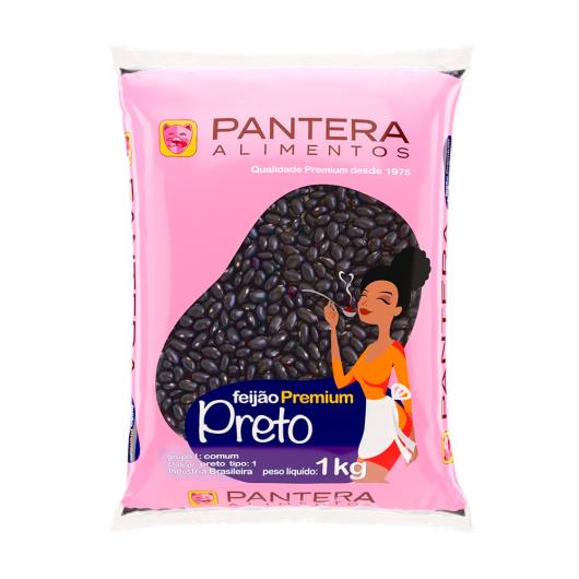 Feijão Pantera Preto Tipo 1 1kg - Imagem em destaque