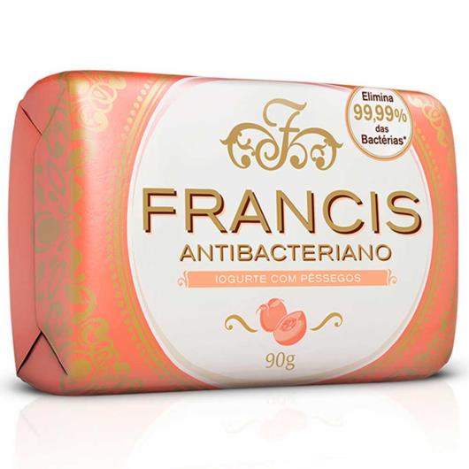 Sabonete Francis suave iogurte de pêssego 90g - Imagem em destaque
