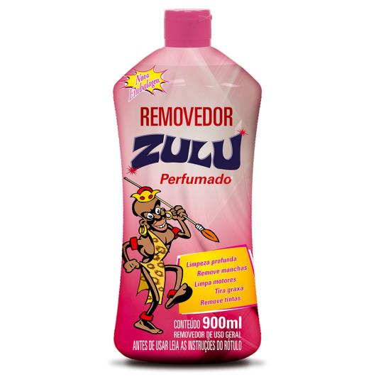 Removedor Zulu perfumado 900ml - Imagem em destaque