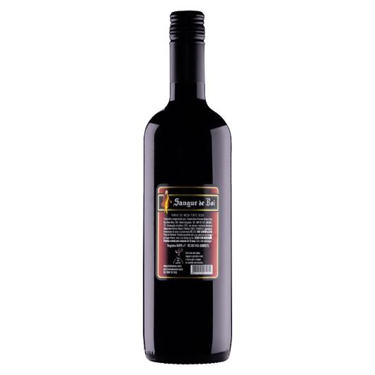 Vinho Tinto Seco Sangue de Boi Serra Gaúcha Garrafa 750ml - Imagem em destaque