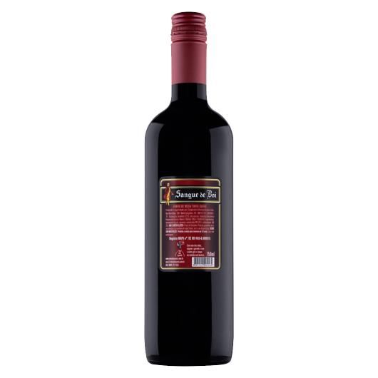 Vinho Tinto Suave Sangue de Boi Serra Gaúcha Garrafa 750ml - Imagem em destaque