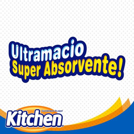 Guardanapo de Papel Folha Simples Kitchen 50 Unidades 30 X 29,8cm - Imagem em destaque