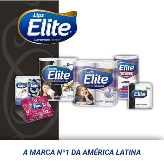 GUARDANAPO DE PAPEL FOLHA DUPLA ELITE - 50 UNIDS - 33 X 33,5 CM - Imagem em destaque