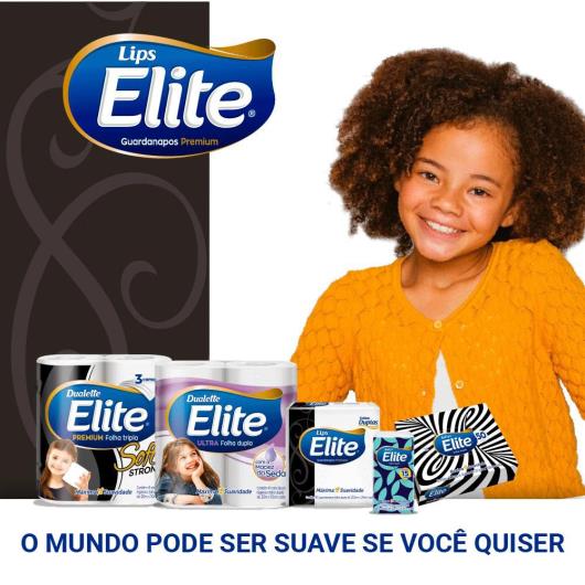 GUARDANAPO DE PAPEL FOLHA DUPLA ELITE - 50 UNIDS - 33 X 33,5 CM - Imagem em destaque