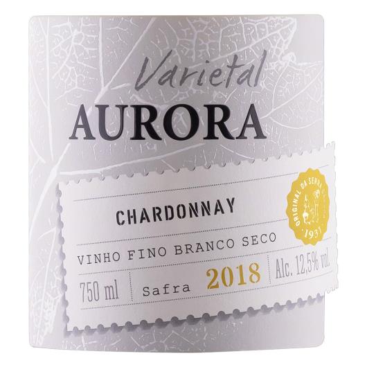 Vinho Aurora Chardonnay Branco 750ml - Imagem em destaque