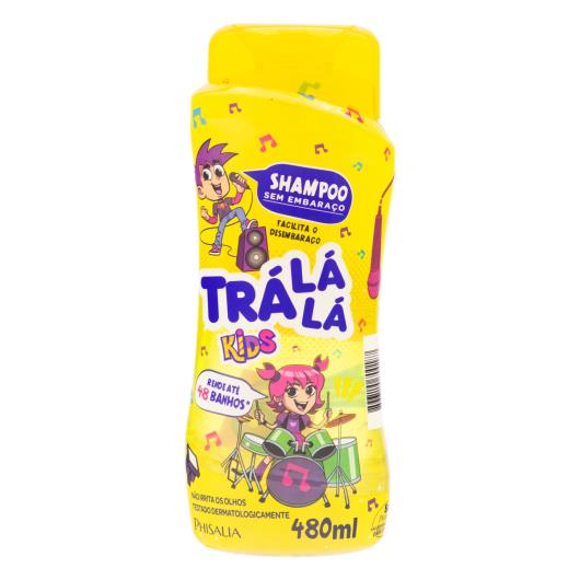 Shampoo Trá Lá Lá Kids sem Embaraço Frasco 480ml - Imagem em destaque